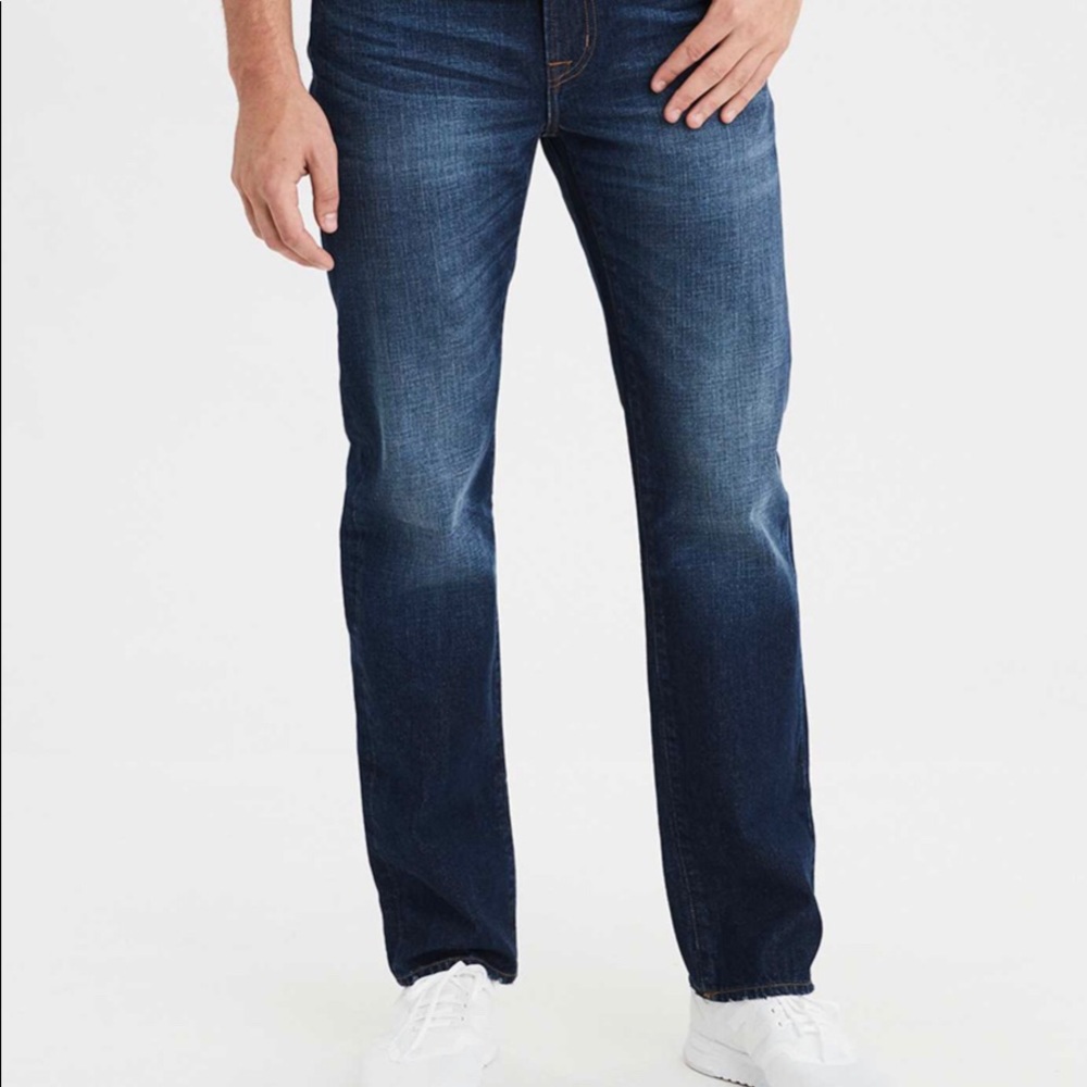 Men’s American Eagle straight jeans